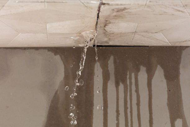 Professional Burst Pipe Cleanup technician working in Groton, SD